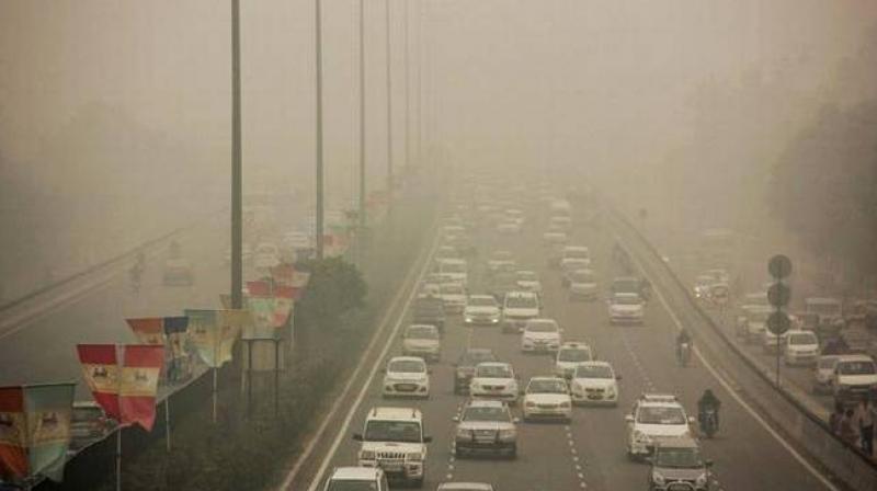 Delhi itself is responsible for the increased pollution in Delhi