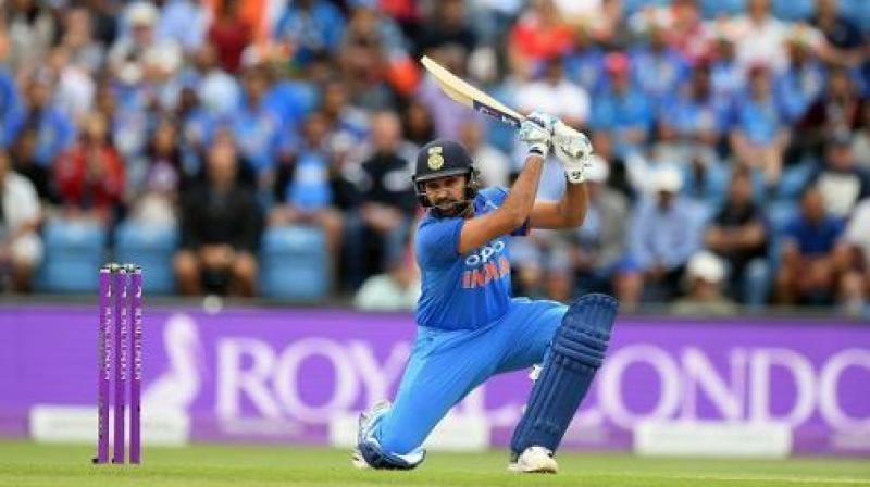 World record of Afridi broken by Rohit Sharma World record of Afridi broken by Rohit Sharma