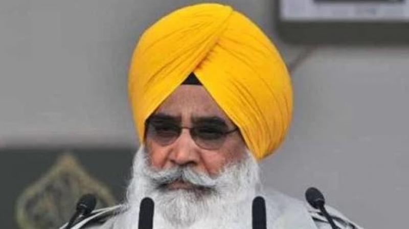 Targeting Sukhbir, Sekhwan gave up the resignation of all the post of Akali Dal