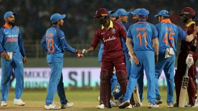 IND vs WI: First T-20 tournament is today IND vs WI: First T-20 tournament is today