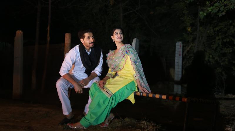 Great response to Punjabi movie trailer 'Rang Punjab' Great response to Punjabi movie trailer 'Rang Punjab'
