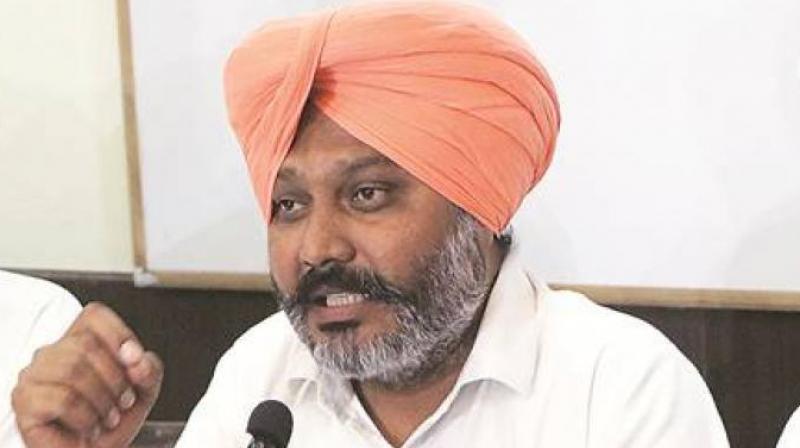The decision to suspend Khahera-Sandhu from the party...