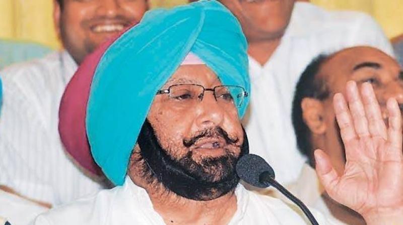 Ridiculous says Capt. Amarinder of Kejriwal's statement blaming Punjab stubble... Ridiculous says Capt. Amarinder of Kejriwal's statement blaming Punjab stubble...