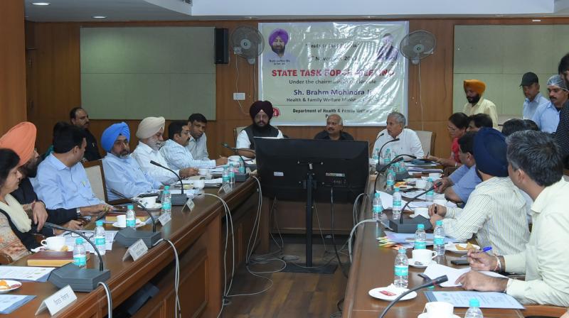 'State Task force' created for dengue and water borne diseases 'State Task force' created for dengue and water borne diseases