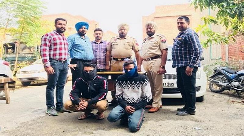 Arresting millions of heroin from Delhi on bail...