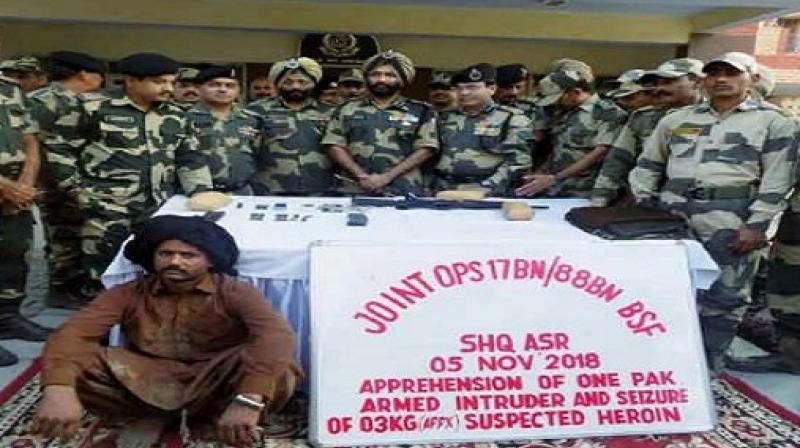 In preparing for a major attack in the Punjab... In preparing for a major attack in the Punjab...