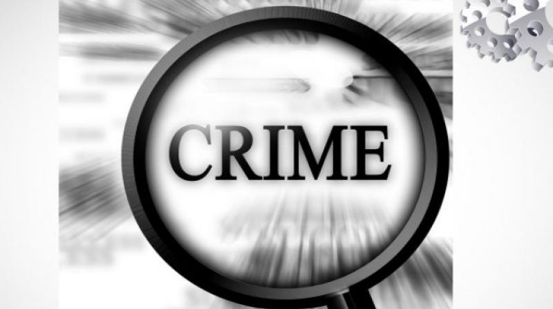 Robbed of Rs. 5 lakh and scooter... Robbed of Rs. 5 lakh and scooter...