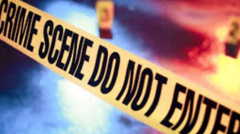 Young man murdered with sharp weapons Young man murdered with sharp weapons