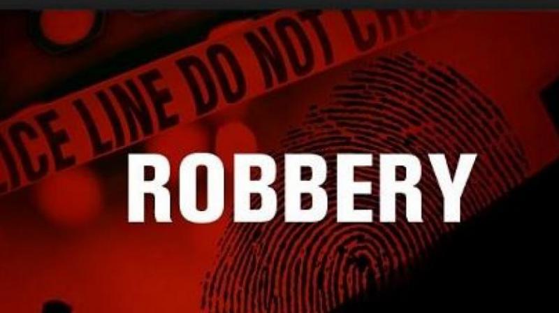 In Patiala's Nabha, Robbers robbed the bank In Patiala's Nabha, Robbers robbed the bank