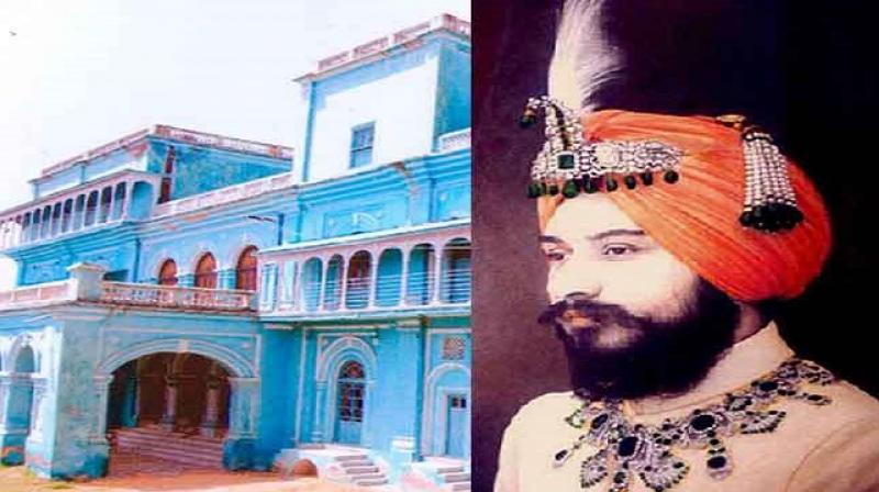 Controversy for the heirs of the Faridkot royal family's property... Controversy for the heirs of the Faridkot royal family's property...