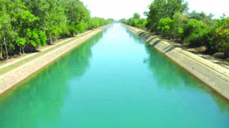 Rotational irrigation programme Rotational irrigation programme