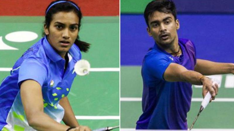 PV Sindhu and Sameer arrive in second round... PV Sindhu and Sameer arrive in second round...