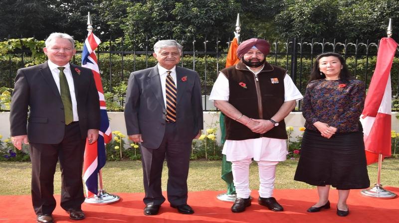 Captain Amarinder Singh deplores attemptes to politicise armed forces Captain Amarinder Singh deplores attemptes to politicise armed forces