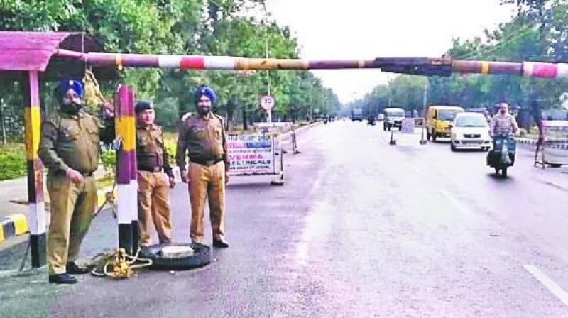 Ranjit Sagar Dam on High Alert... Ranjit Sagar Dam on High Alert...