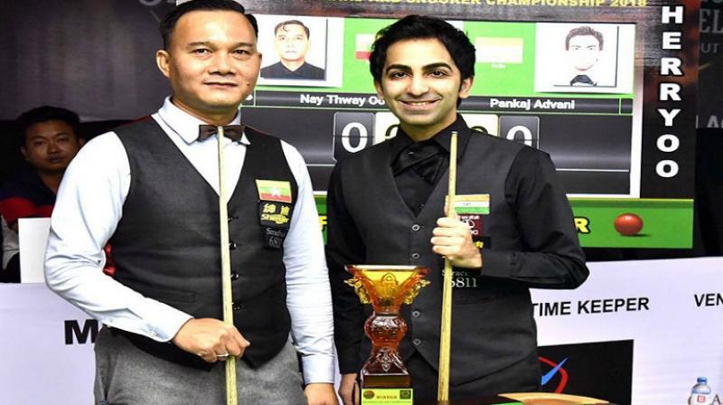 Pankaj Advani won the 20th world title Pankaj Advani won the 20th world title