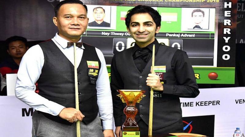 Pankaj Advani won the 20th world title