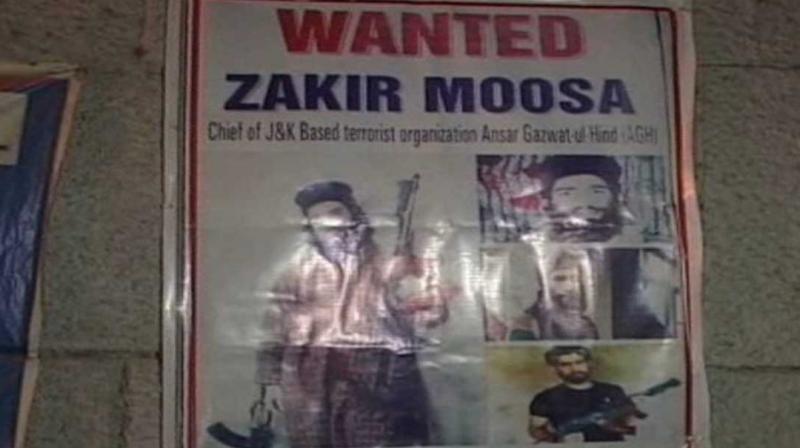 Punjab Police release poster of Zakir Moosa