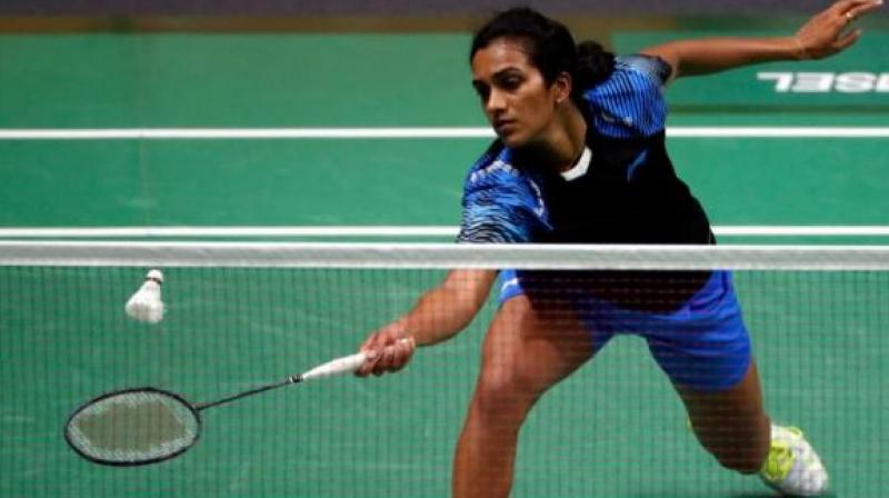 1 point below Sindhu in the rankings 1 point below Sindhu in the rankings