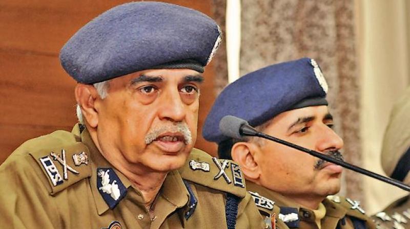 Amritsar border range area sealed by police... Amritsar border range area sealed by police...