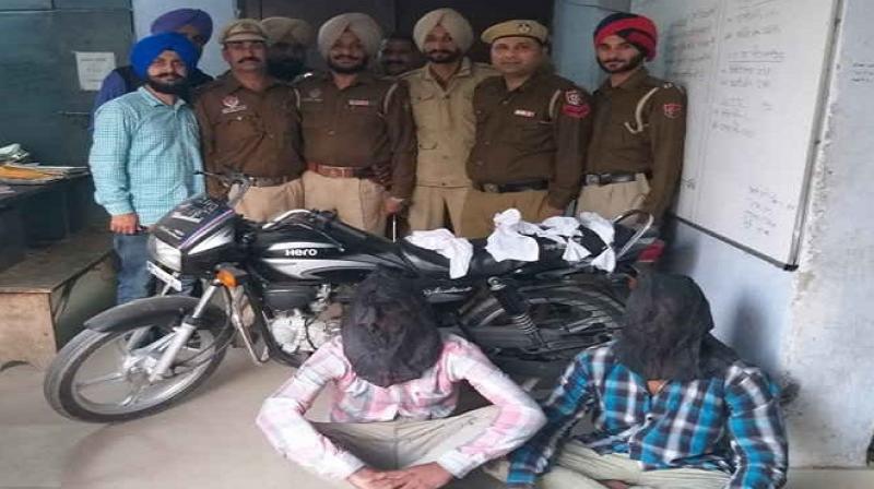Two youths killed his friend... Two youths killed his friend...