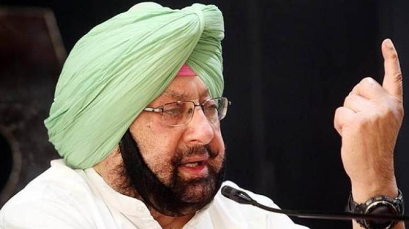 Capt Amarinder ridicules Badal for trying to divert attention from SIT probe...
