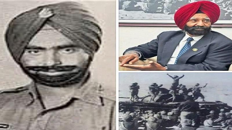 CM mourns demise of hero of longewala battle Brig. Kuldip Singh Chandpuri