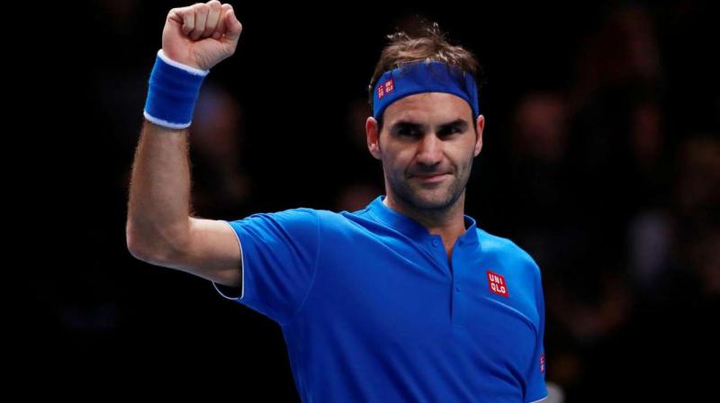Federer in the semi-final of ATP finals