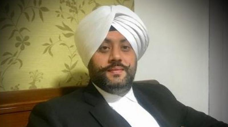 Young lawyer Ramdeep Pratap Singh appointed Deputy Advocate General Young lawyer Ramdeep Pratap Singh appointed Deputy Advocate General