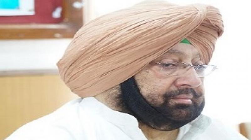 Captain Amarinder Singh Captain Amarinder Singh