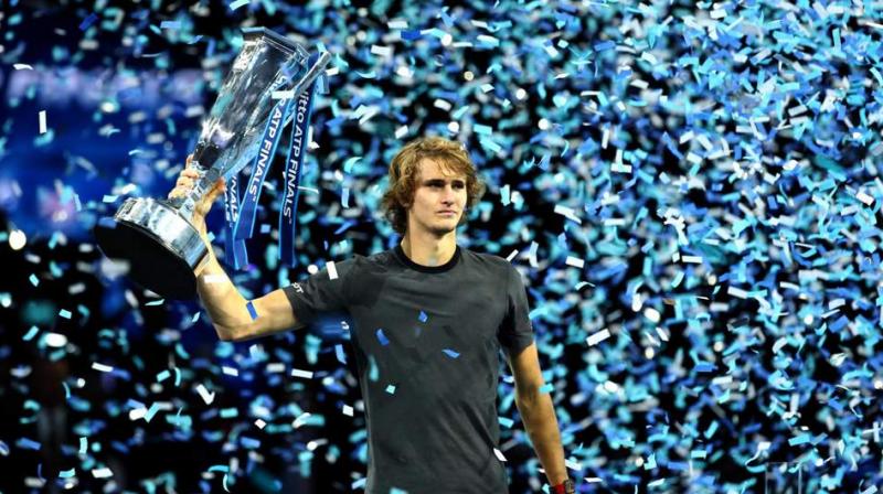 Zverev win the ATP finals title Zverev win the ATP finals title