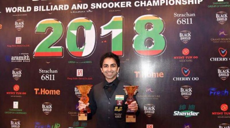 Pankaj Advani became the 21st time world champion Pankaj Advani became the 21st time world champion