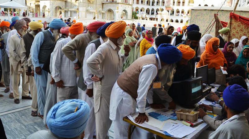 Disappointment in Sikh pilgrims who went to Nankana Sahib, Pakistan canceled... Disappointment in Sikh pilgrims who went to Nankana Sahib, Pakistan canceled...