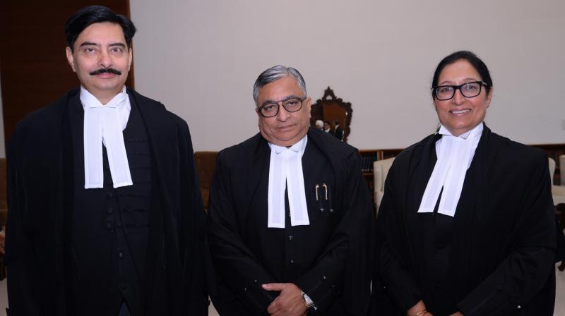 Chief Justice administers oath to two high court judges Chief Justice administers oath to two high court judges