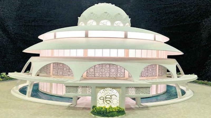 65 ft high Mool Mantar will be built in Sultanpur Lodhi