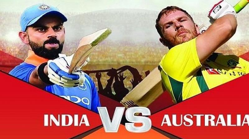 Tomorrow's first match of the T20 against Australia