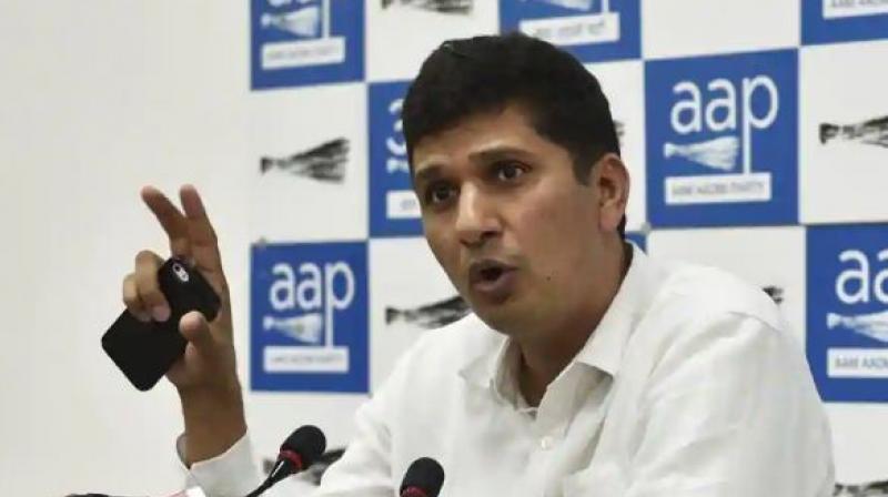 BJP behind attack on Chief Minister Arvind Kejriwal BJP behind attack on Chief Minister Arvind Kejriwal