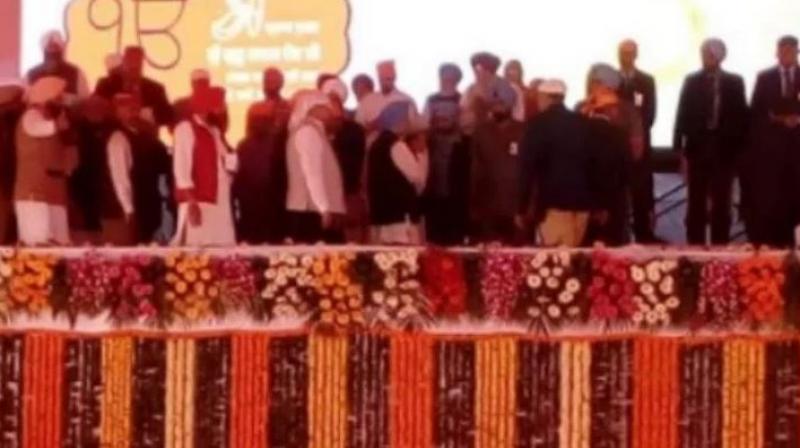 Many big announcements made by Captain on Baba Nanak's Prakash Purab Day Many big announcements made by Captain on Baba Nanak's Prakash Purab Day