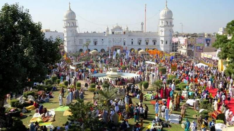 Thousands of pilgrims attended in Sri Guru Nanak Dev Ji's Parkash Purab