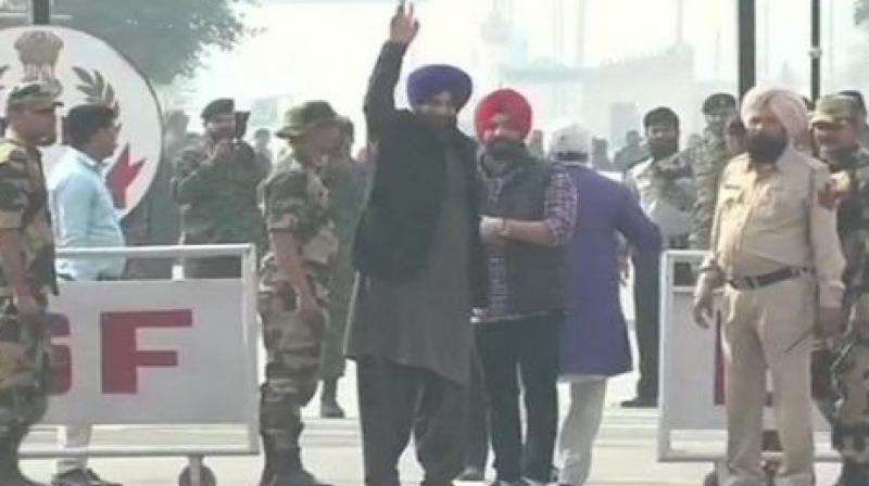 Navjot Sidhu left for Pakistan Navjot Sidhu left for Pakistan