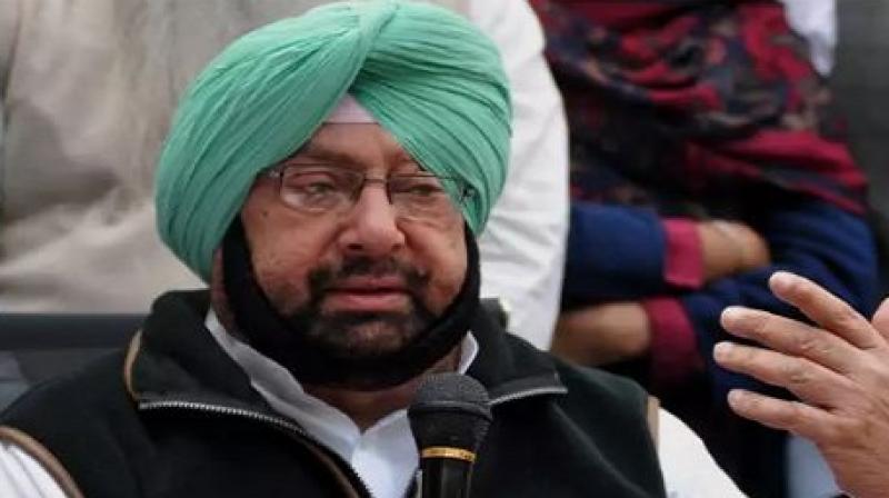 Captain Amarinder Singh Captain Amarinder Singh