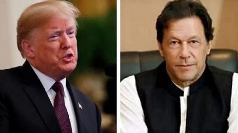 Donald Trump & Imran Khan Donald Trump & Imran Khan