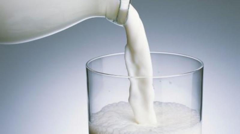 Health Department report of Milk