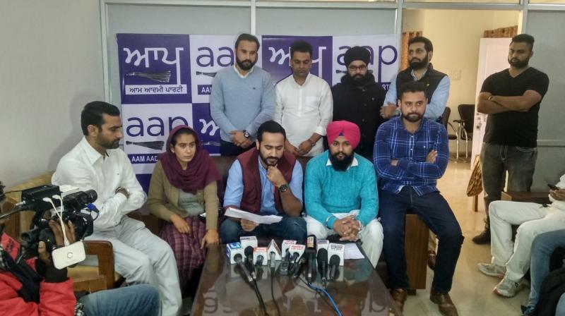 AAP youth wing AAP youth wing