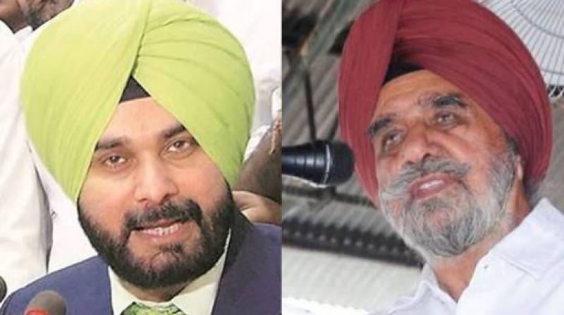 Navjot Singh Sidhu & Tripat Rajinder Singh Bajwa