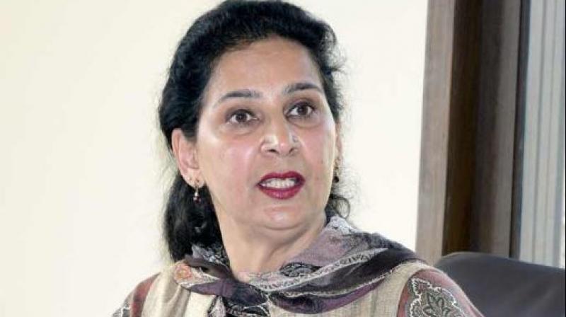 Navjot Kaur Sidhu Navjot Kaur Sidhu