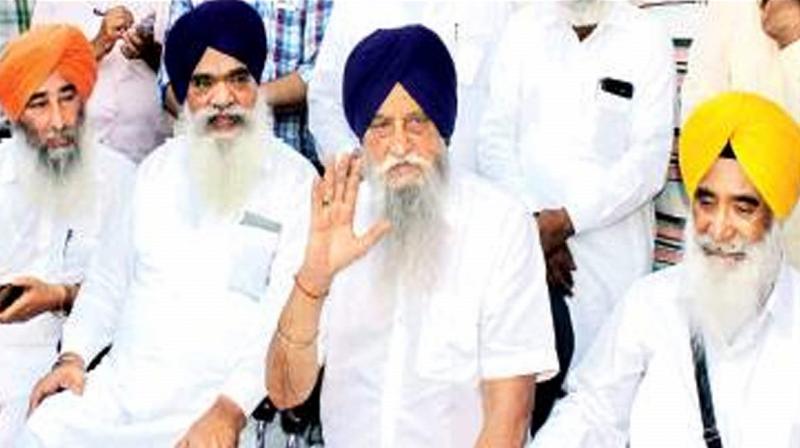 Taksali Akali leaders announced creation of new Akali Dal Taksali Akali leaders announced creation of new Akali Dal