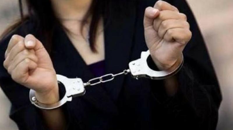 Man and woman arrested Man and woman arrested