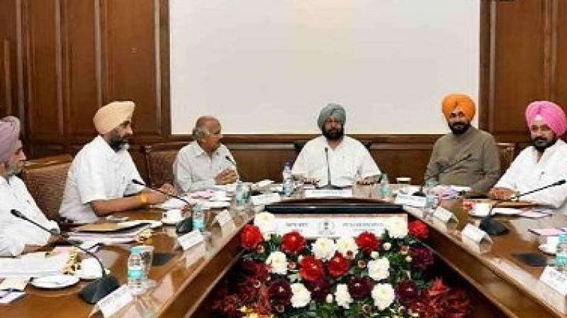 Punjab cabinet meeting start