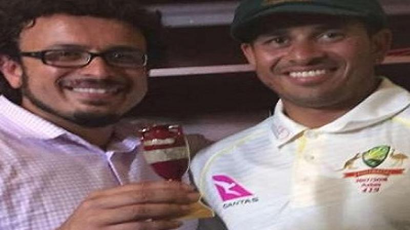  Australian batsman Khawaja's brother arrested