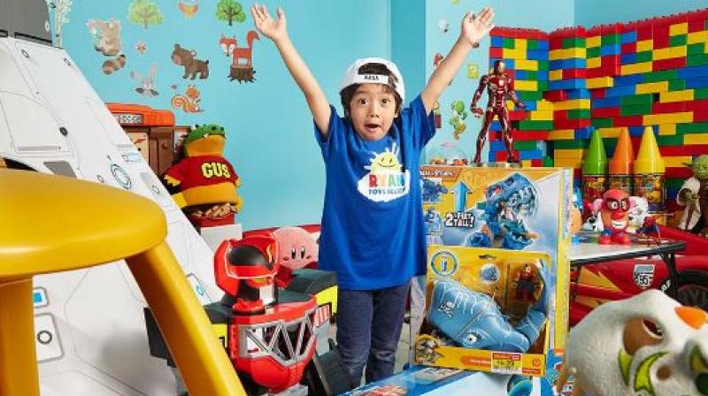 7-year-old Ryan became hero of YouTube 7-year-old Ryan became hero of YouTube